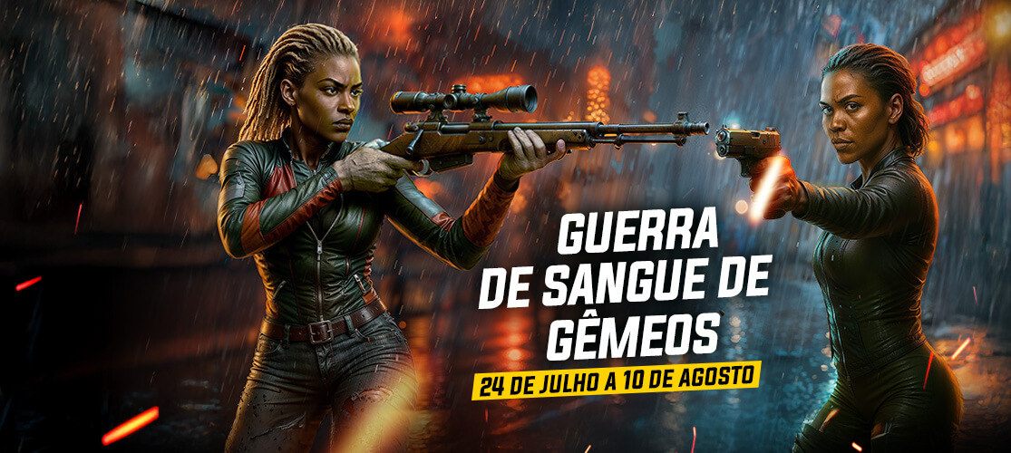 A Guerra do Impacto Duplo começou!